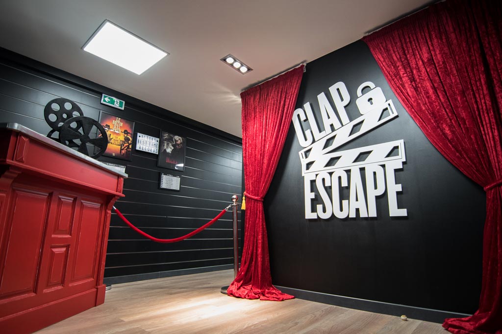 Clap Escape · Escape Game Lyon - Jeu d'évasion à Lyon