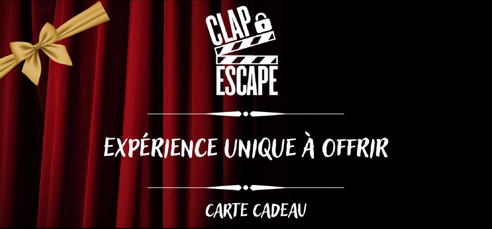 Clap Escape · Escape Game Lyon