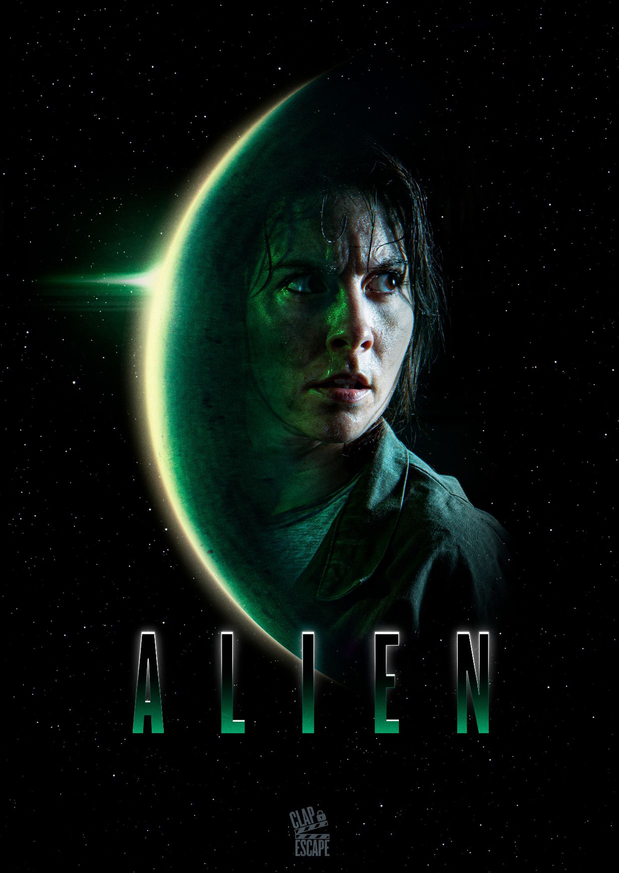 escape game lyon horreur salle Alien Clap Escape