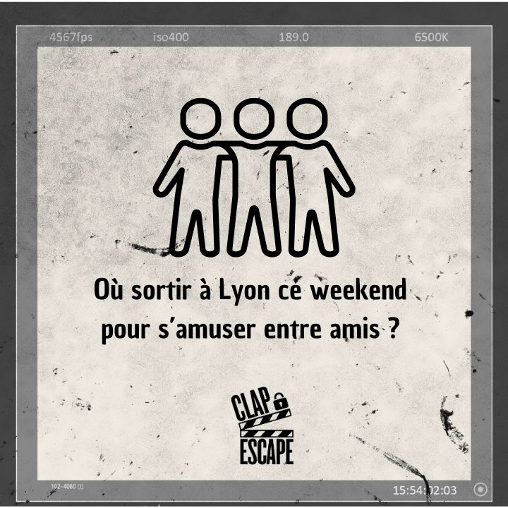 À la recherche d'idées de sorties à Lyon pour vous amuser entre amis ce week-end ? Découvrez notre sélection d'activités, des bars branchés aux expériences insolites comme un escape game, pour des moments inoubliables.