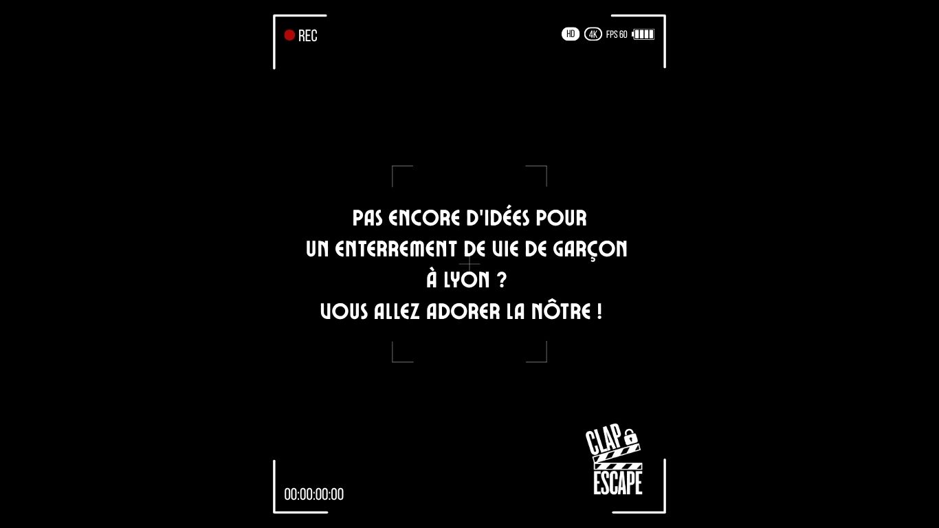 Quel programme pour un EVG réussi à Lyon ? Découvrez notre idée originale pour une expérience hors du commun entre potes. L'aventure parfaite pour enterrer sa vie de garçon !