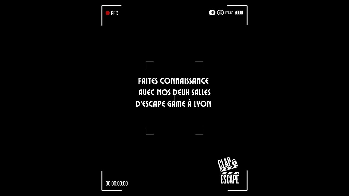 En quête du meilleur escape game à Lyon ? Explorez nos deux univers uniques et vivez une expérience hors du commun entre amis ou collègues. Choisissez votre scénario et entrez dans l'action !