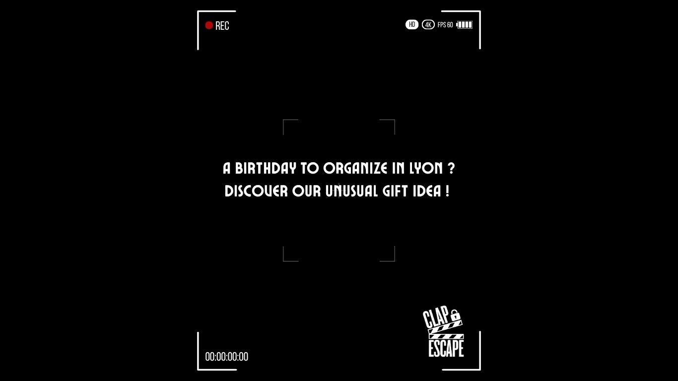 Looking for the perfect birthday gift idea in Lyon ? Discover our original concept in the heart of the city. An unusual activity ideal for all ages and interests. Find out more here !