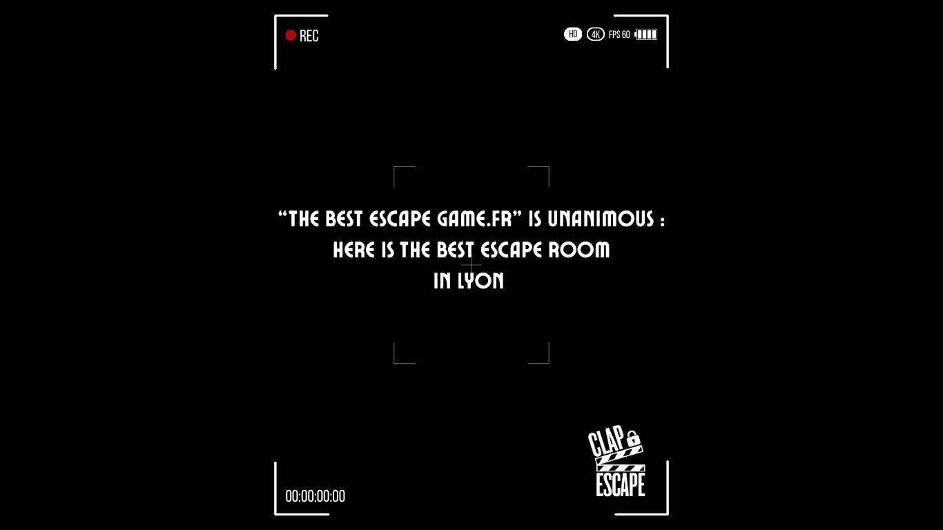 What's the best escape game in Lyon ? The leading website has spoken! Immerse yourself in our ultra-realistic movie sets and experience the adventure ranked #1 by experts. Click here !