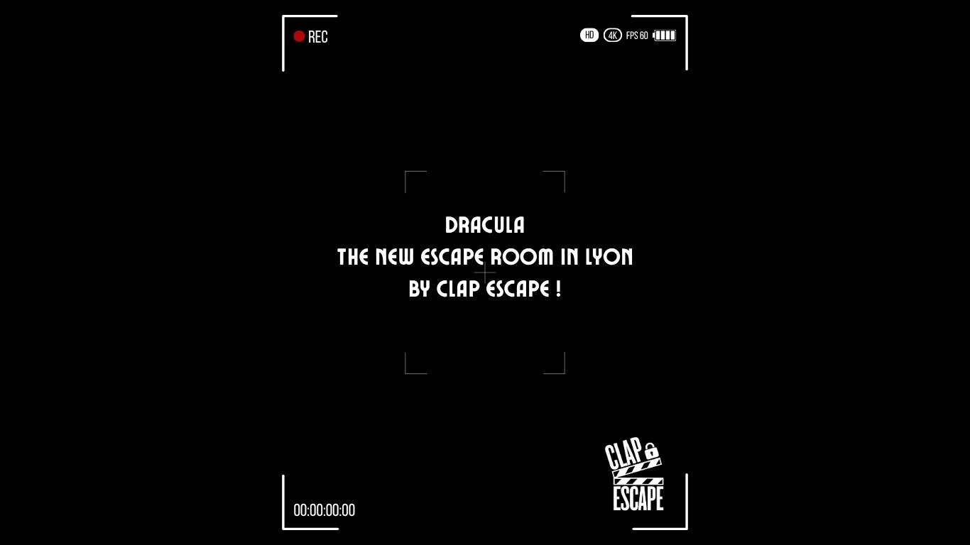 Dare you enter the castle of the famous vampire ? Discover Dracula, the new escape game from Clap Escape in Lyon. A total and terrifying immersion in movie sets. Book your place now !