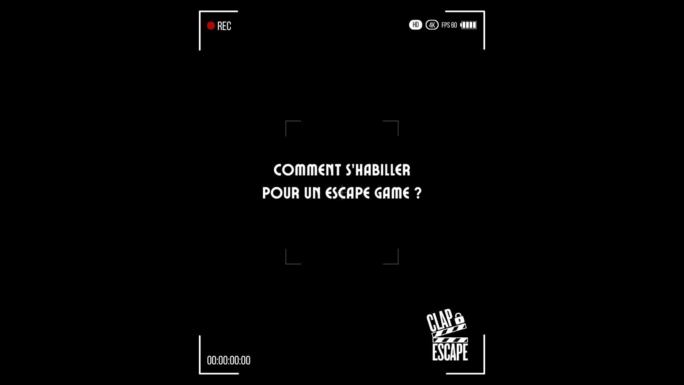 Quelle tenue porter pour un escape game ? Évitez les erreurs classiques et optimisez votre confort pour fouiller, ramper et résoudre les énigmes. Tous nos conseils d'experts sont ici !