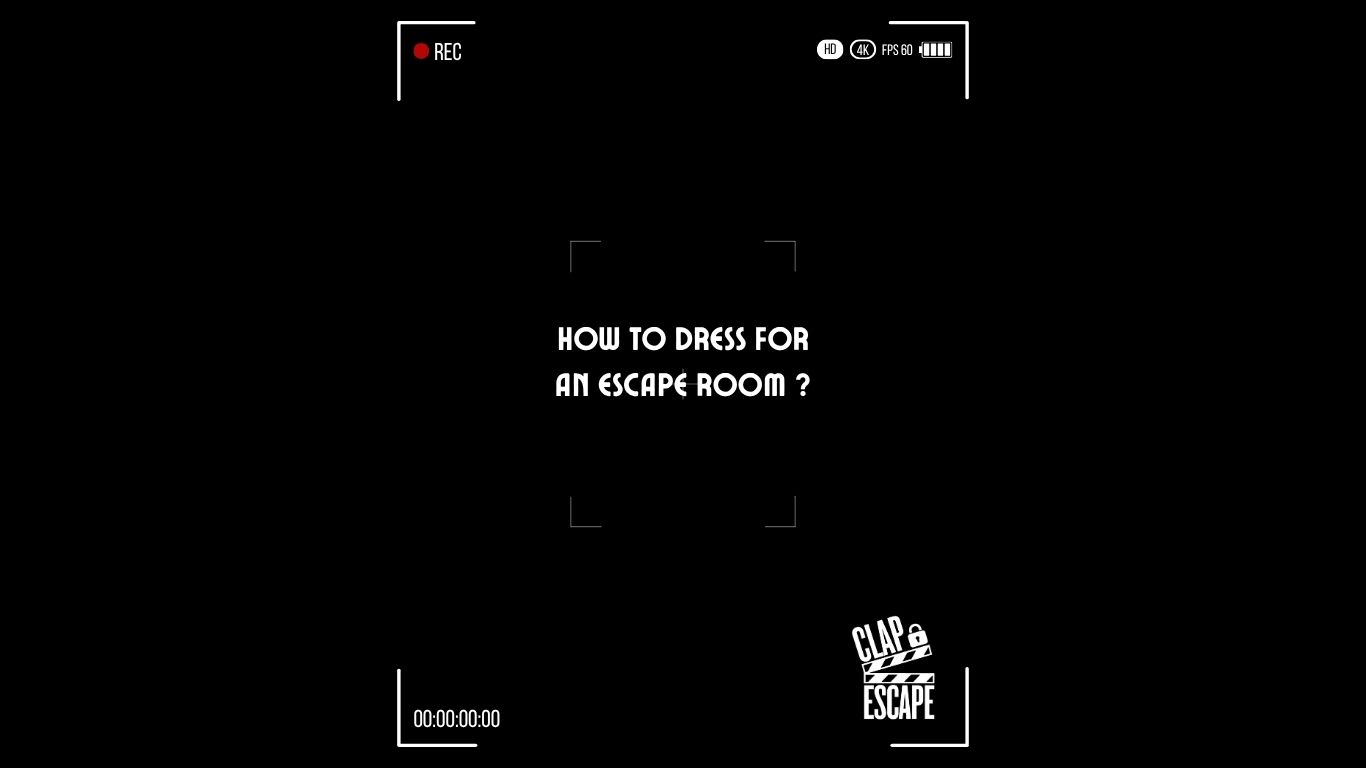 What should you wear to an escape room ? Avoid common mistakes and maximize your comfort while searching, crawling, and solving puzzles. All our expert advice is here !