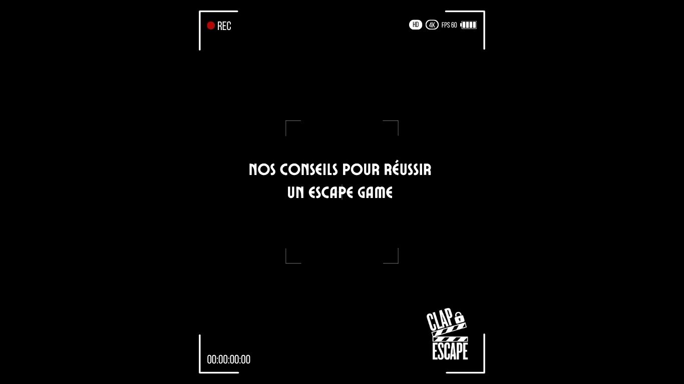 Envie de battre le record du chrono ? Découvrez nos meilleurs conseils pour réussir un escape game. Communication, fouille et logique : devenez un pro de l'évasion dès aujourd'hui !