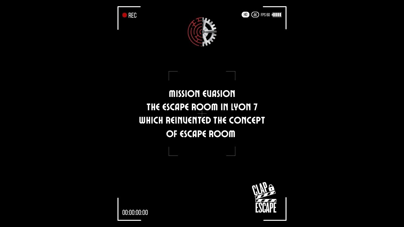 Discover Mission Evasion in Lyon 7, the escape room that breaks the mold! Immerse yourself in original scenarios and experience a reinvented adventure. Ready for total immersion? Click !