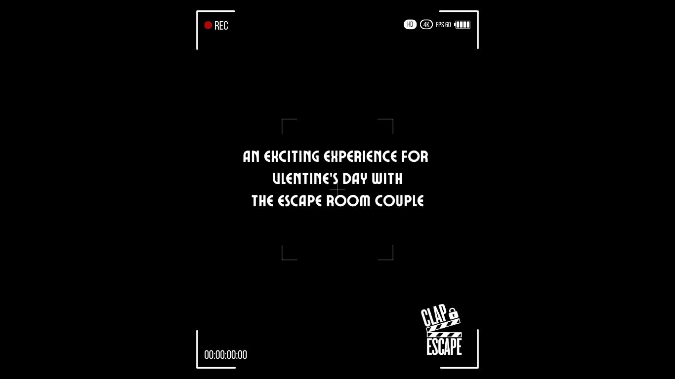 Looking for a unique Valentine's Day activity ? Discover our escape game for two: a fully immersive experience to celebrate love in a whole new way. Book your mission now !