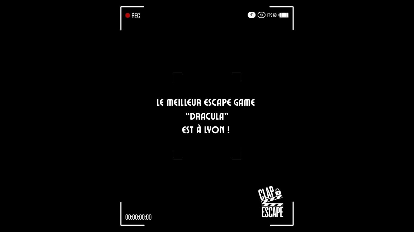 En quête du meilleur escape game de Lyon ? Le scénario Dracula de Clap Escape fait l'unanimité. Une expérience immersive unique à tester d'urgence entre amis !