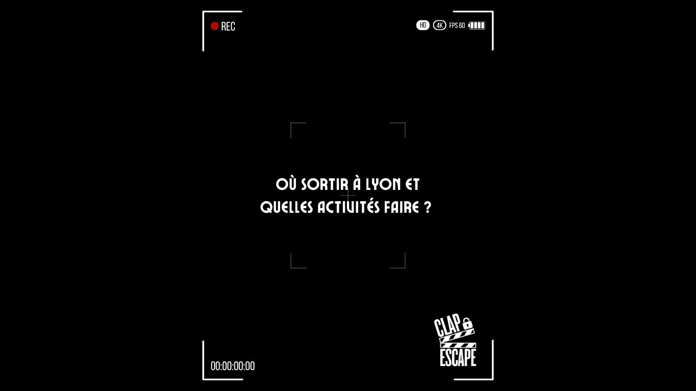 Top des activités à Lyon : où sortir et comment profiter de la ville ? Du Vieux-Lyon aux concepts de jeux d'évasion inédits, trouvez l'inspiration pour votre prochaine sortie.