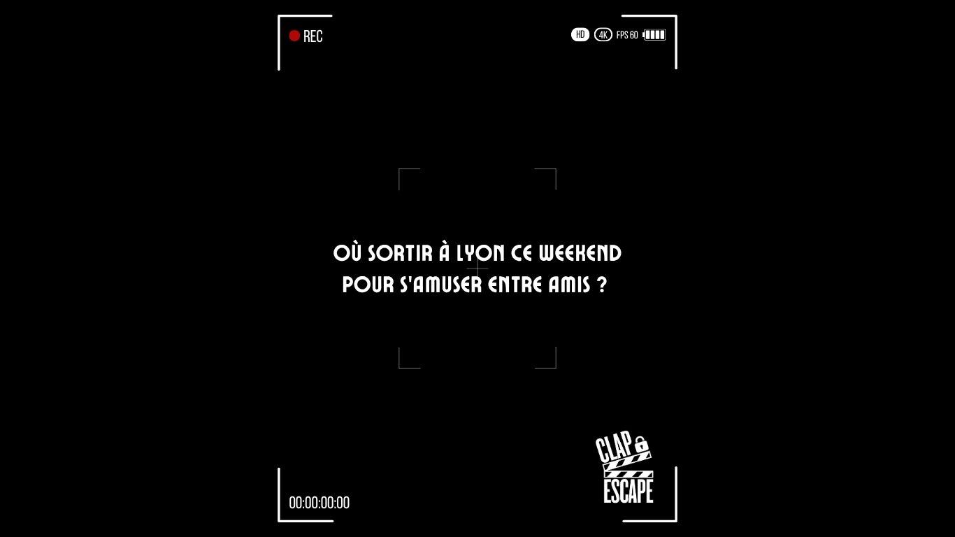 Quoi faire à Lyon ce weekend entre amis ? Adrénaline, rires et moments insolites : explorez notre sélection d'activités incontournables pour une sortie réussie. Suivez le guide !
