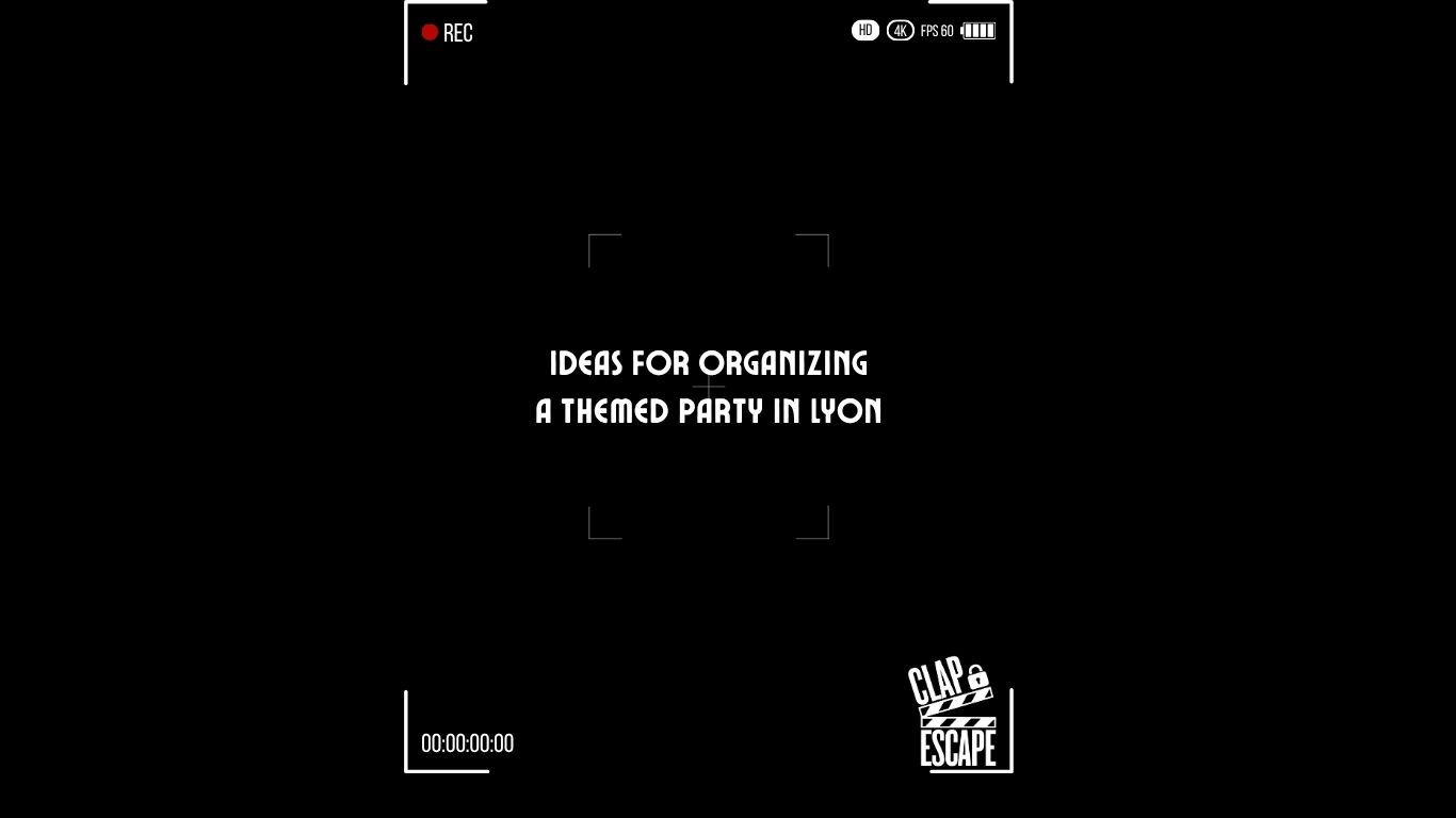 Find inspiration for an unforgettable themed evening in Lyon: creative ideas, original venues and tips for a memorable night with friends.