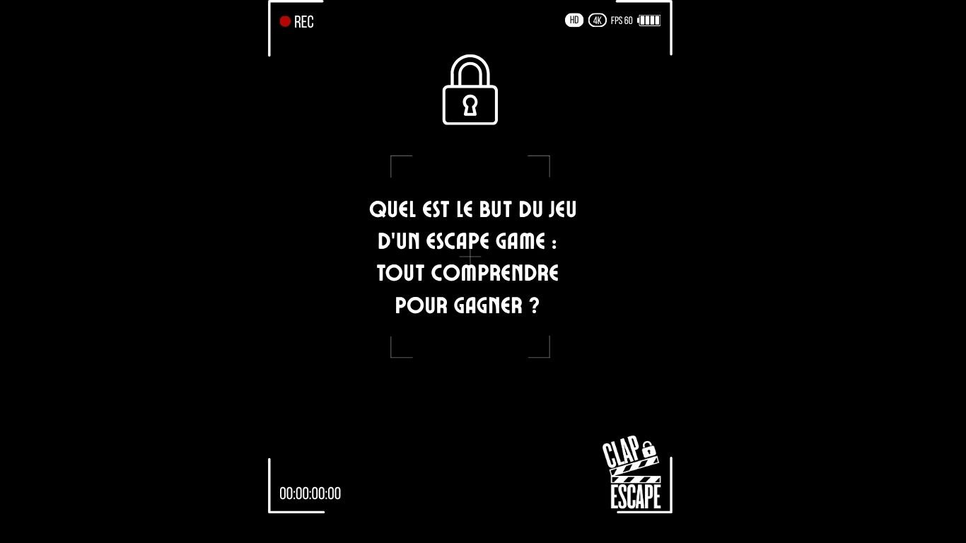 Découvrez le véritable but du jeu d’un escape game, comment réussir votre première partie et les secrets des pros pour créer votre propre jeu à la maison.