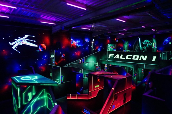 Star Laser Game