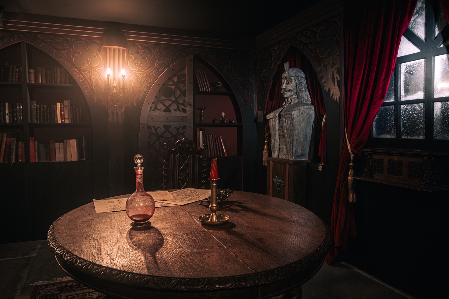 escape game lyon dracula
