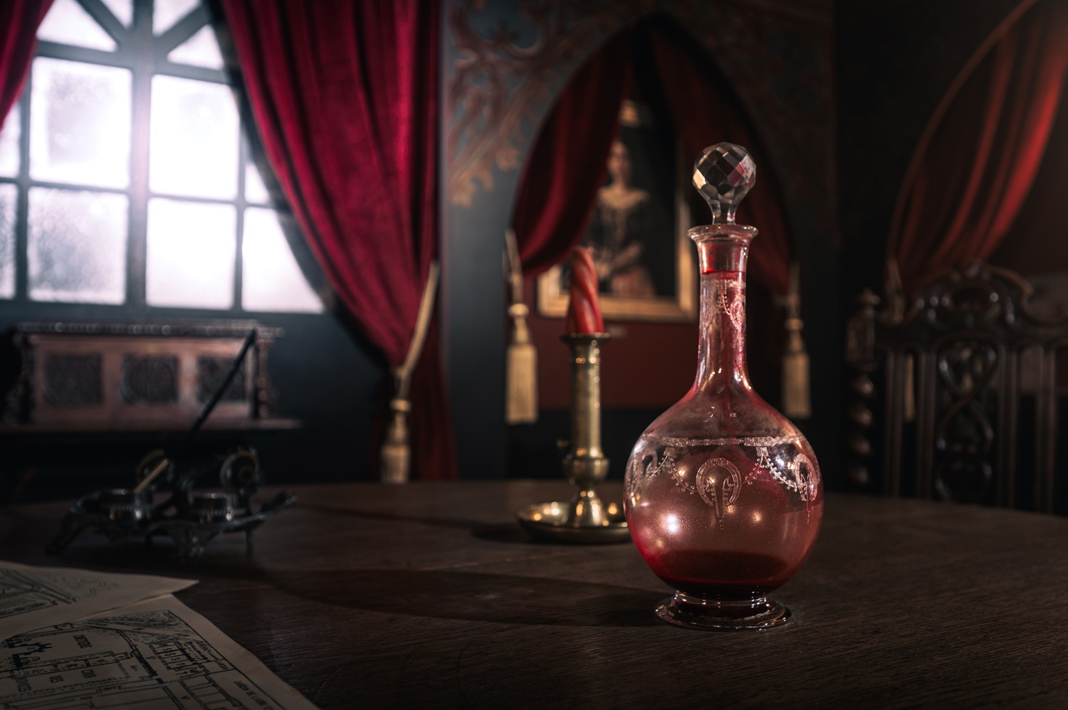 escape game lyon Dracula 