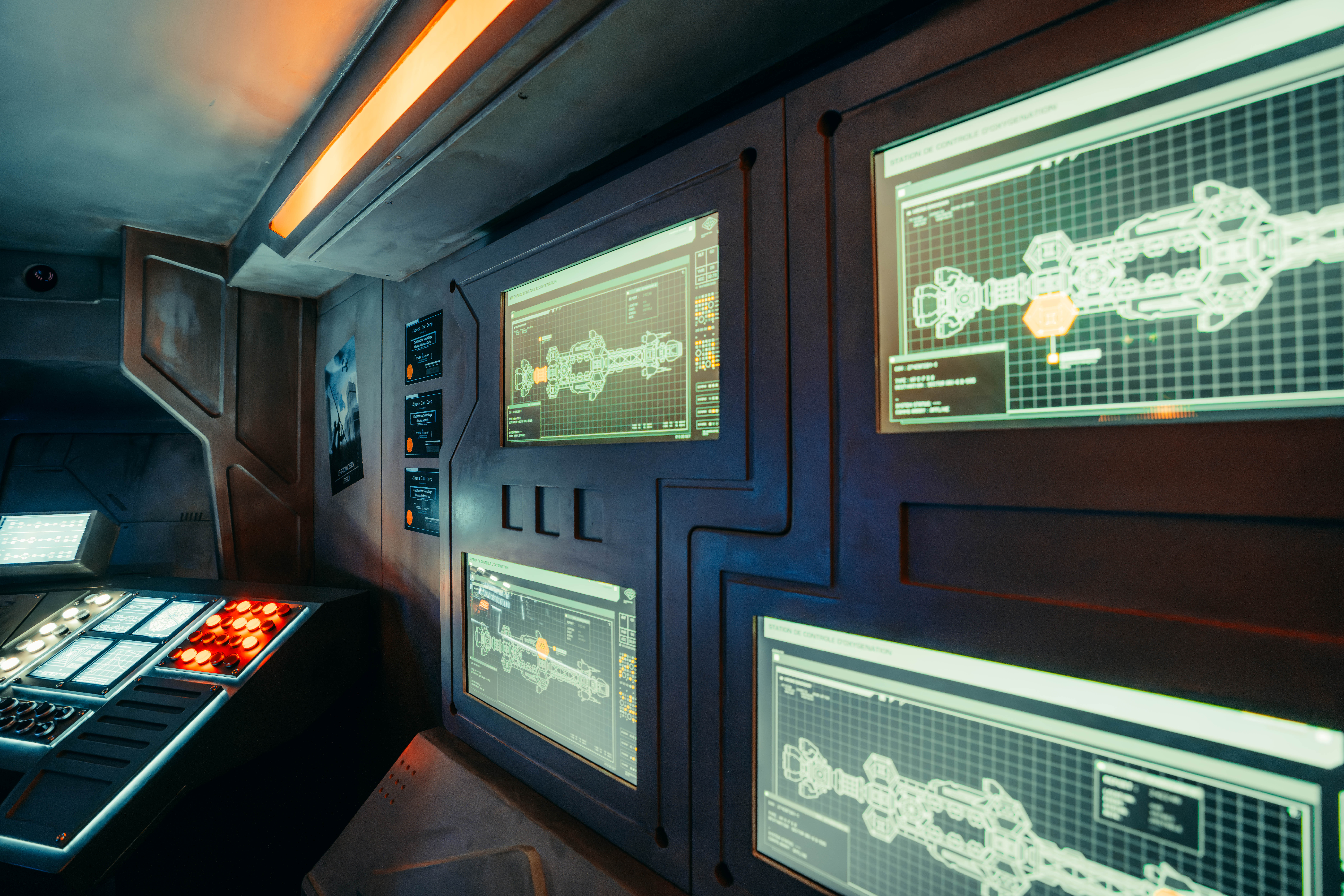 Escape game Lyon Alien 