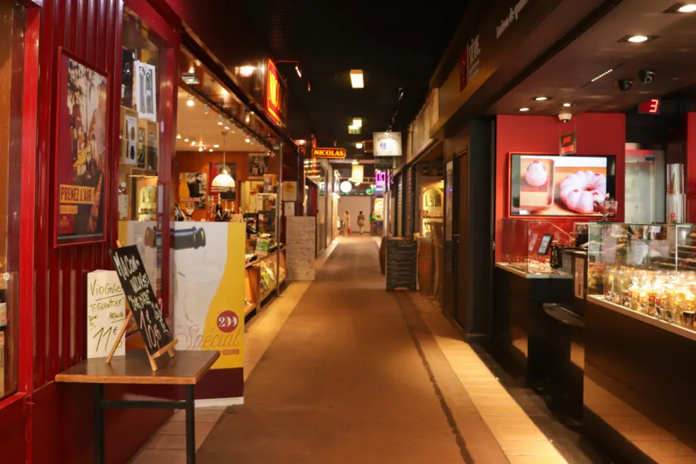 Halles Paul Bocuse